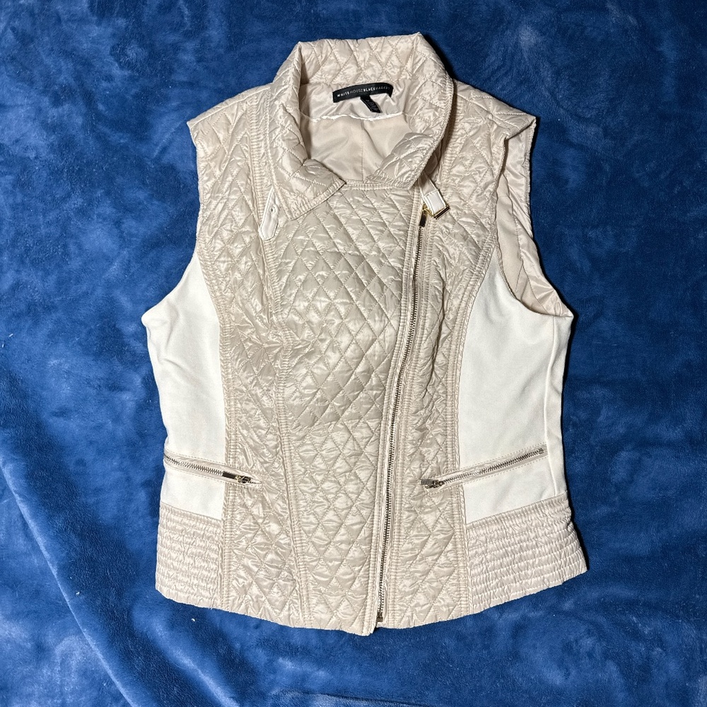 White House black market vest